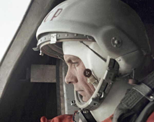 Советский космонавт Павел Попович.Фото 14 октября 1961 года - Sputnik Армения