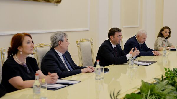 ԵԱՀԿ նախագահի հանդիպումը Վահագն Խաչատուրյանի հետ - Sputnik Արմենիա