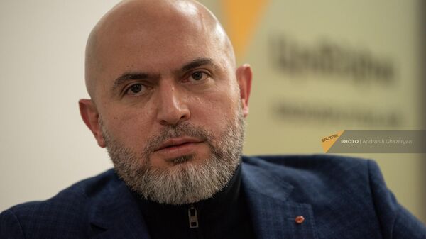 Արմեն Աշոտյանը Sputnik Արմենիայում - Sputnik Արմենիա