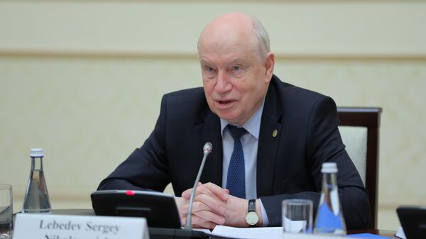 Сергей Лебедев, глава миссии наблюдателей на референдуме в Узбекистане. - Sputnik Армения