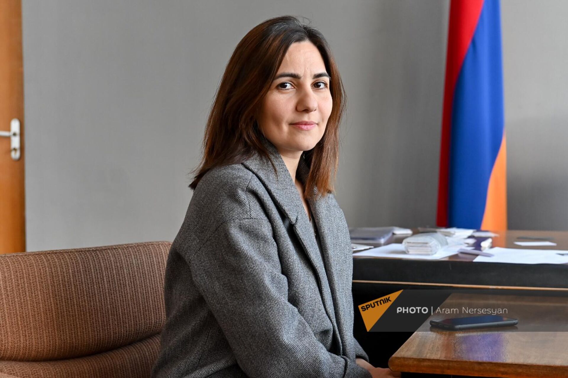 Координатор департамента по связям с общественностью Национального центра инноваций и предпринимательства (NCIE) Элита Бабаян - Sputnik Армения, 1920, 16.04.2023