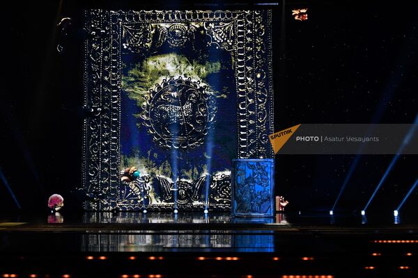 Ծանրամարտի Եվրոպայի առաջնության բացման հանդիսավոր արարողությունը  - Sputnik Արմենիա