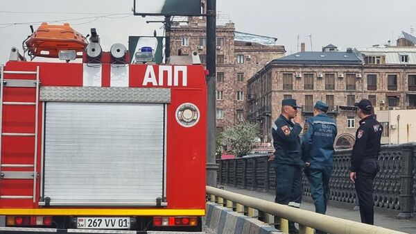 Ինքնասպանության փորձ Երևանում. քաղաքացին որոշել է նետվել Կիևյան կամրջից - Sputnik Արմենիա