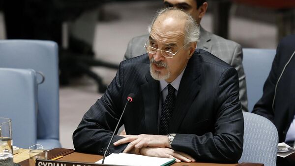 Посол Сирии в РФ Башар Джаафари - Sputnik Армения