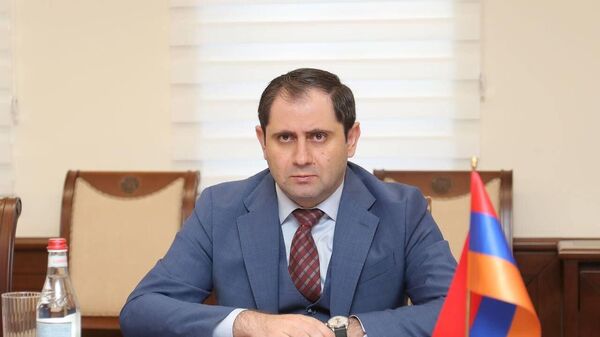 Министр обороны Сурен Папикян - Sputnik Արմենիա