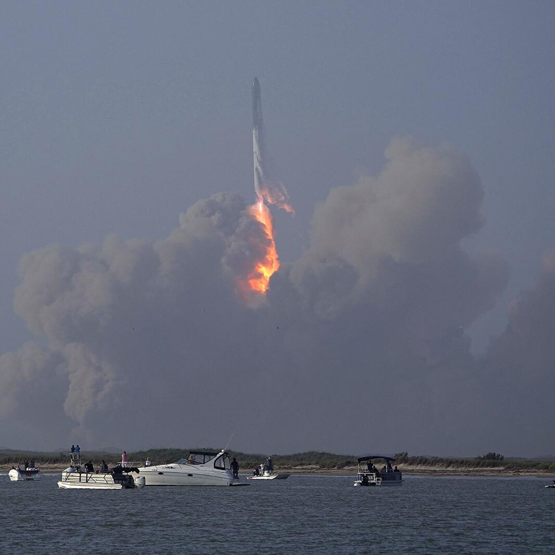 Видео: запуск корабля Starship оказался неудачным