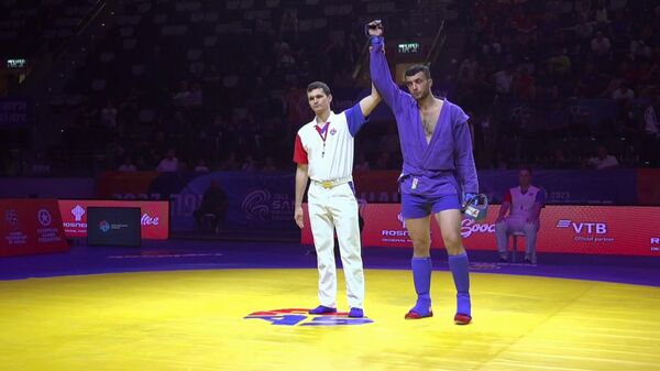 Чемпион Европы по боевому самбо Арман Аванесян - Sputnik Армения