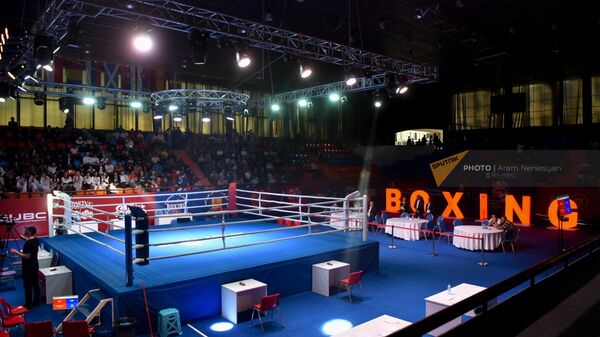 Открытие молодежного Чемпионата Европы по боксу (25 апреля 2023). Еревaн - Sputnik Армения