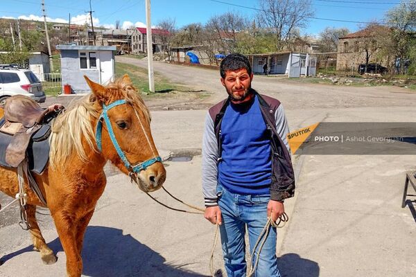 Эрик, житель села Тех в Сюникской области - Sputnik Армения