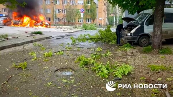 Ուկրաինայի ԶՈւ–ն հրետակոծել է Դոնեցկը. արկի ուղիղ հարվածից 7 մարդ է մահացել - Sputnik Արմենիա