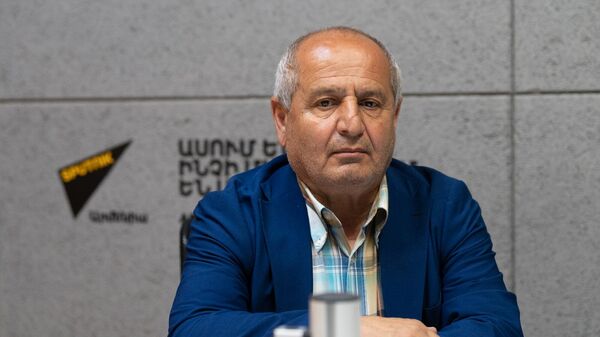 Пашик Алавердян в гостях радио Sputnik - Sputnik Армения