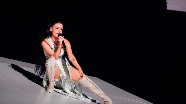 Первая репетиция певицы Брюнет на сцене Евровидение 2023 - Sputnik Армения