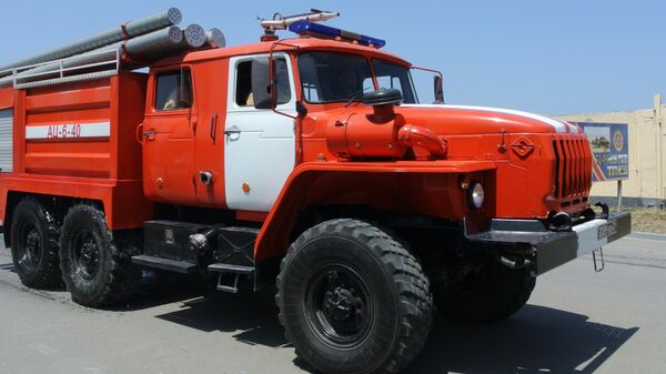 Военнослужащие ЮВО в Армении провели занятия по противопожарной безопасности - Sputnik Армения