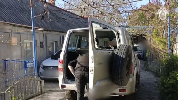 В Мелитополе совершено покушение на замначальника областного ГУМВД Запорожской области - Sputnik Армения
