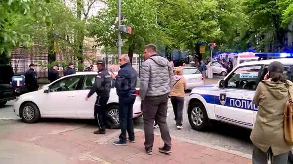 По меньшей мере 8 человек погибли в результате стрельбы в школе в Белграде - Sputnik Армения