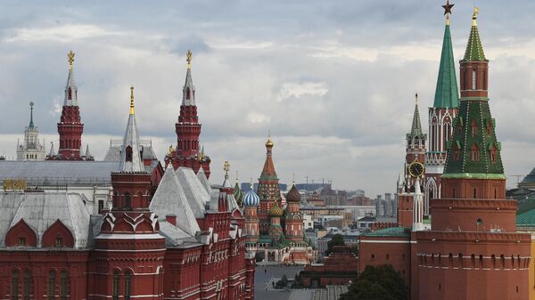 Государственный Исторический музей и Московский Кремль - Sputnik Армения