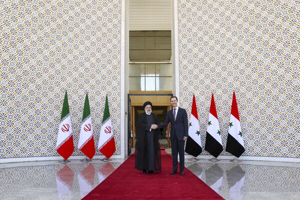 Սա Իրանի նախագահի առաջին այցն է Սիրիա երկրում հակամարտության սկսվելուց ի վեր - Sputnik Արմենիա