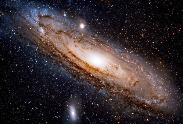 Галактика Андромеды (Мессье 31) - Sputnik Армения
