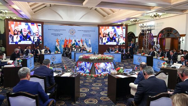 Заседание Совета министров иностранных дел государств - членов Шанхайской организации сотрудничества (5 мая 2023). Гоа - Sputnik Армения