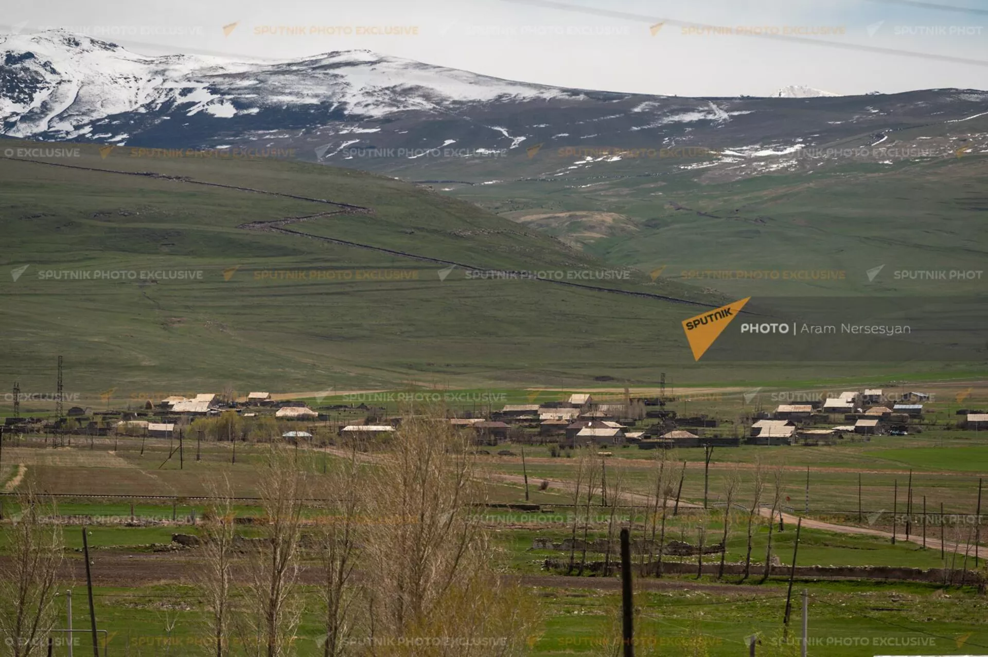 Вид на село Кут - Sputnik Армения, 1920, 07.05.2023