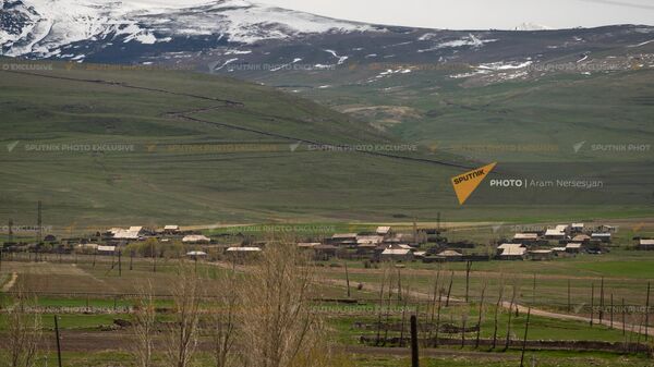Вид на село Кут - Sputnik Армения