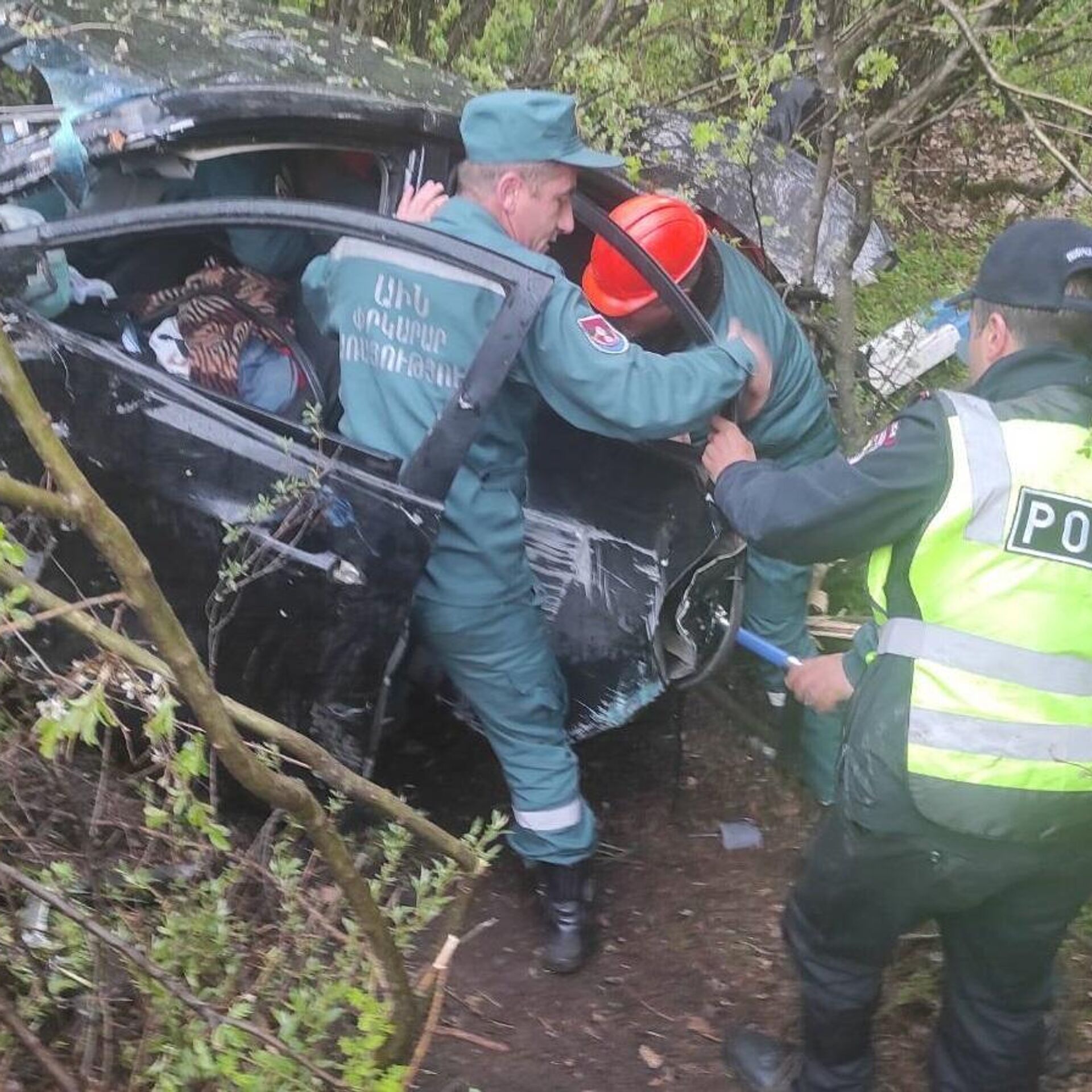 аварии в армении