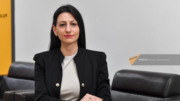 Անահիտ Մանասյան - Sputnik Արմենիա