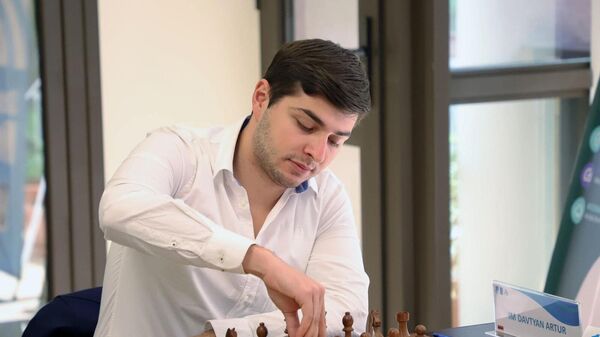 Шахматист, международный мастер Артур Давтян - Sputnik Армения