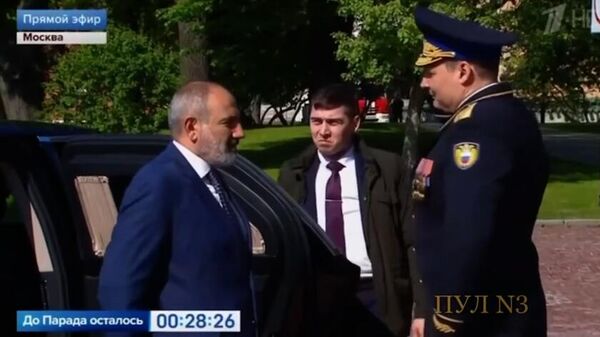 Премьер-министр Армении Никол Пашинян уже прибыл в Кремль - Sputnik Армения
