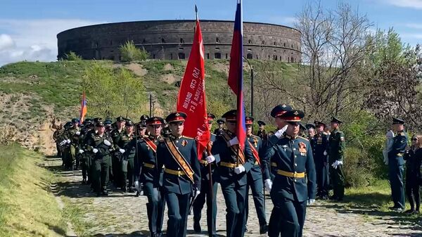 Торжественный марш в Гюмри - Sputnik Армения
