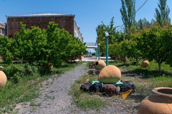 Cад эко-школы села Геташен Армавирской области - Sputnik Армения