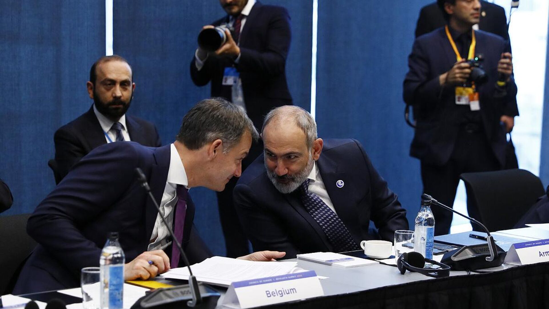 Վարչապետ Նիկոլ Փաշինյանն մասնակցել է Եվրոպայի խորհրդի 4-րդ գագաթնաժողովի բացման արարողությանը (16 մայիսի 2023թ). Ռեյկյավիկ Վարչապետ Նիկոլ Փաշինյանն մասնակցել է Եվրոպայի խորհրդի 4-րդ գագաթնաժողովի բացման արարողությանը (16 մայիսի 2023թ). Ռեյկյավիկ - Sputnik Արմենիա, 1920, 17.05.2023