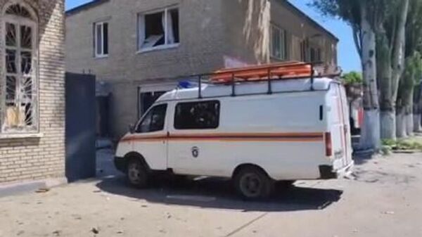 В результате обстрела ВСУ Куйбышевского района Донецка в поселке Горняк погибли три человека - Sputnik Արմենիա