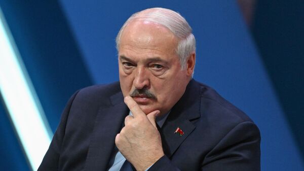 Президент Республики Беларусь Александр Лукашенко на пленарном заседании Евразийского экономического форума (24 мая 2023). Москва - Sputnik Армения