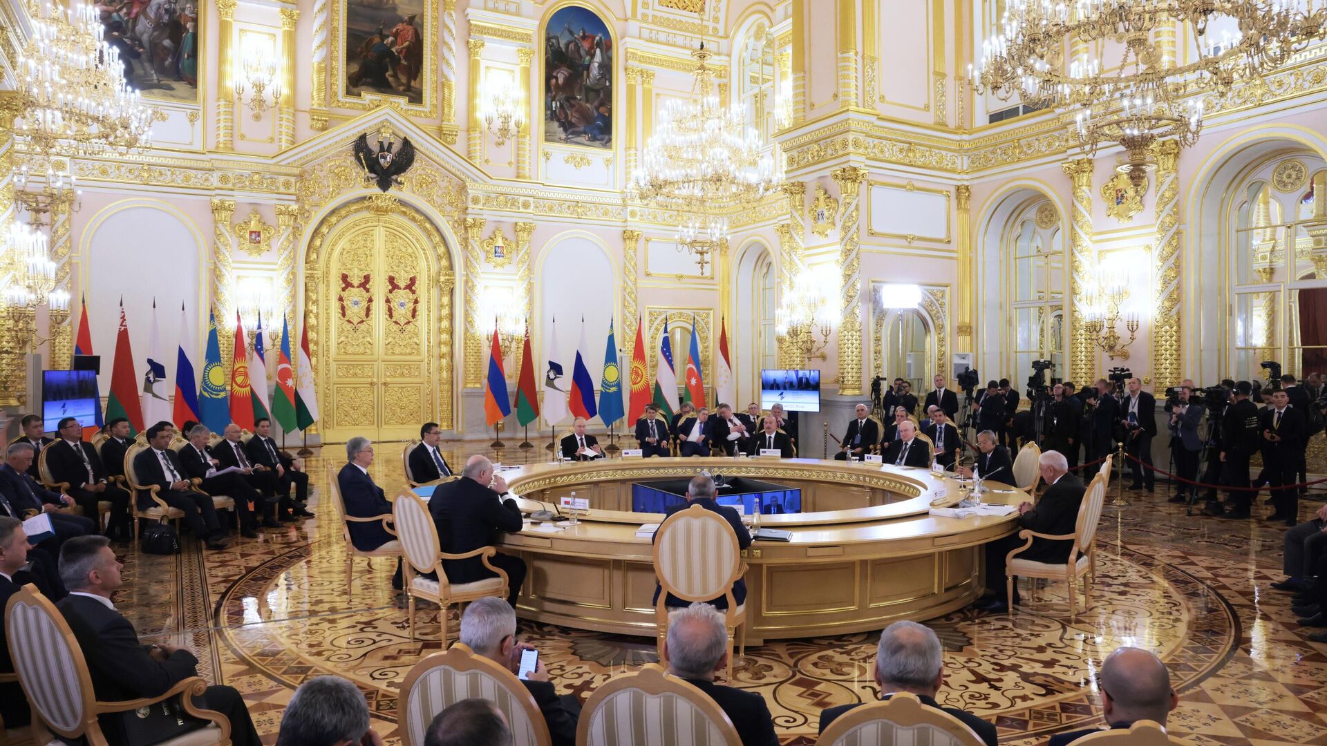 Заседание ВЕЭС под председательством президента РФ В. Путина - Sputnik Армения, 1920, 25.05.2023