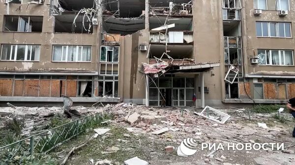 Украинские войска обстреляли Калининский район Донецка - Sputnik Արմենիա