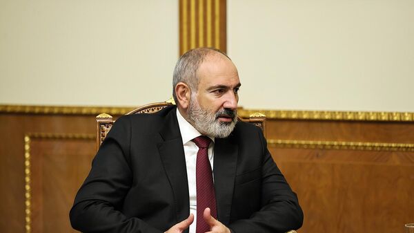 Премьер-министр Никол Пашинян встретился с президентом Армении (29 мая 2023). Еревaн - Sputnik Армения