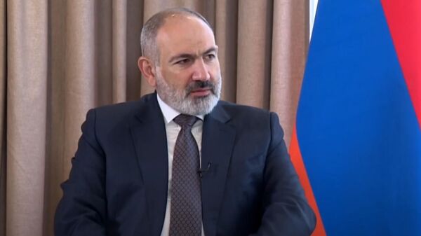 Интервью премьер-министра Пашиняна телеканалу CNN Prima NEWS TV - Sputnik Армения