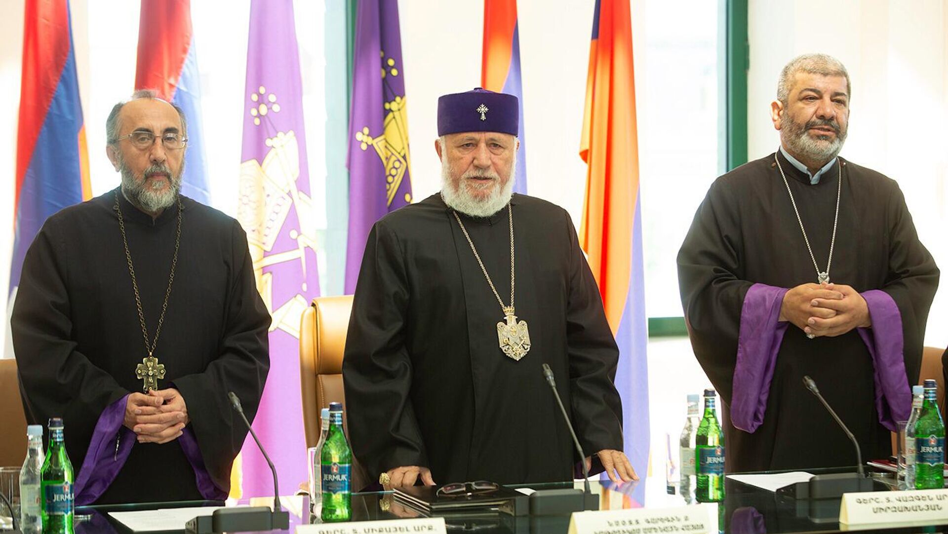 «Գավիթ» հարթակի անդրանիկ քննարկումը Մայր Աթոռում «Գավիթ» հարթակի անդրանիկ քննարկումը Մայր Աթոռում - Sputnik Արմենիա, 1920, 02.06.2023
