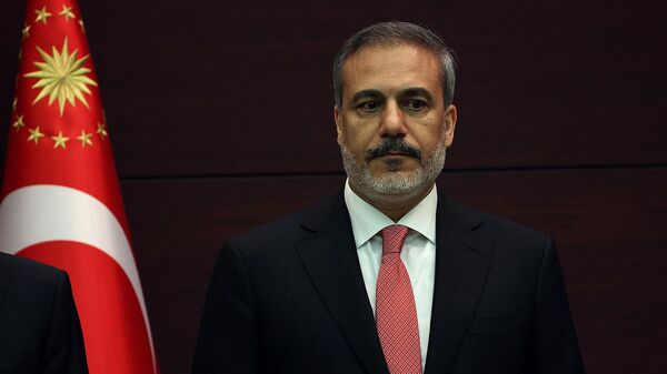 Министр иностранных дел Турции Хакан Фидан - Sputnik Армения