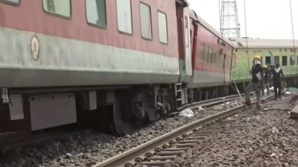 Железнодорожная катастрофа в Индии - Sputnik Армения