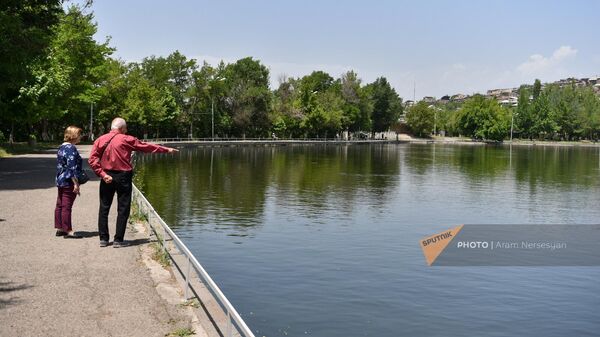 Озеро Вардавар в Ереване - Sputnik Армения