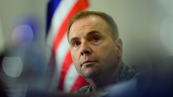 Командующий армией США в Европе (USAREUR) генерал Бен Ходжес - Sputnik Армения