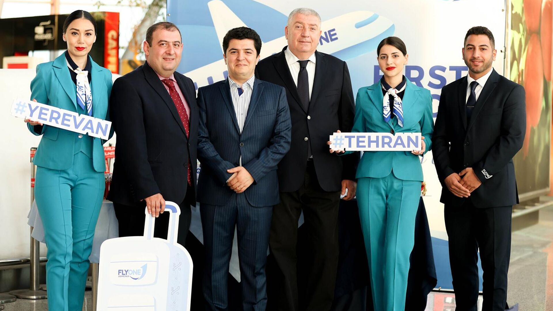 Авиакомпания Fly One Armenia открыла новый рейс Еревaн - Тегеран - Еревaн - Sputnik Армения, 1920, 06.06.2023
