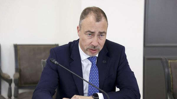 Спецпредставитель ЕС по Южному Кавказу и кризису в Грузии Тойво Клаар - Sputnik Армения