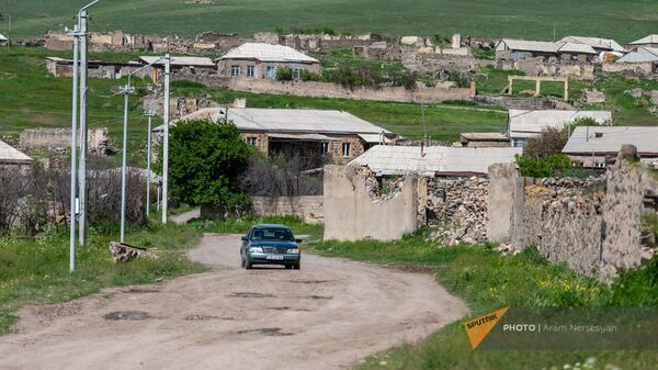 Улица села Кут - Sputnik Армения