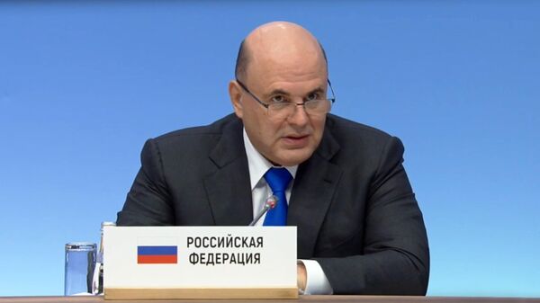 ՌԴ վարչապետ Միխայիլ Միշուստինը - Sputnik Արմենիա