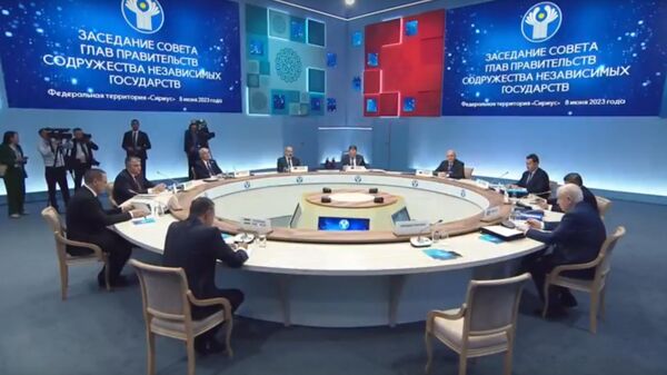 Заседание Совета глав правительств СНГ (8 июня 2023). Сочи - Sputnik Армения