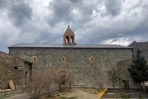 Մեղրիի սուրբ Հովհաննես եկեղեցին - Sputnik Արմենիա