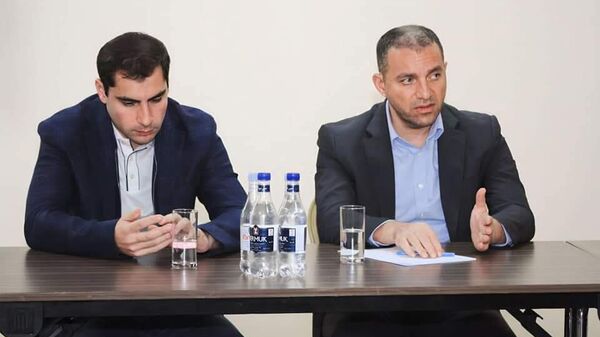 Վահան Քերոբյանը Ջերմուկում է - Sputnik Արմենիա